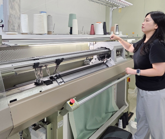 电脑横机和KO女士