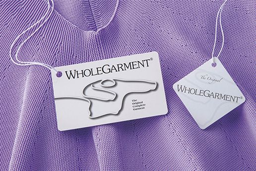 WHOLEGARMENT全成型标签