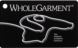 WHOLEGARMENT全成型产品标签黒