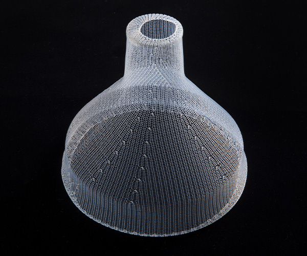 立体编织样品