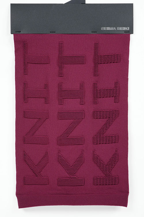 Knit sample